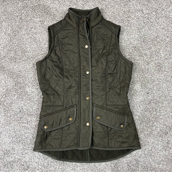 Barbour Jackets & Blazers - Barbour || Calvary Gilet Quilted Vest Size 6